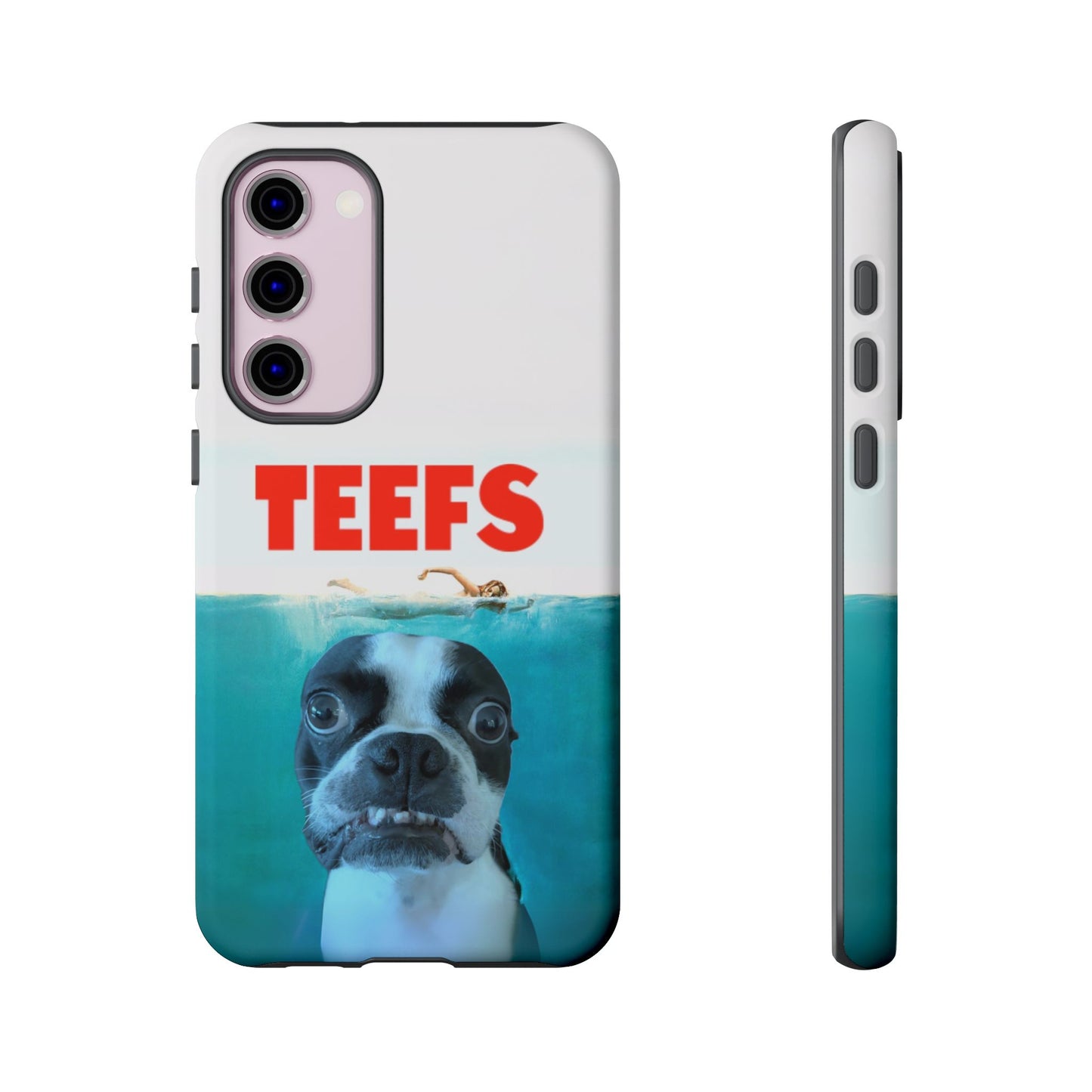 Teefs Phone Case: Jawsome Protection
