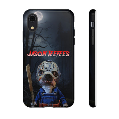 Masked Mischief: Jason Teefees Phone Case
