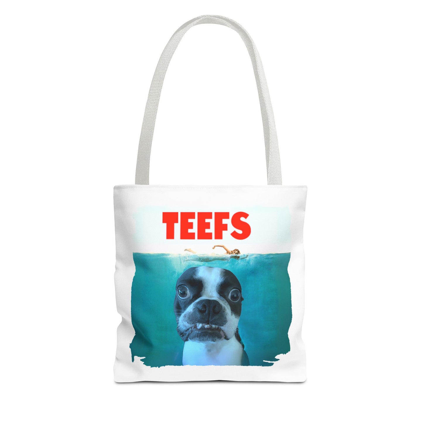 Teefs Tote Bag: Shoreline Shenanigans