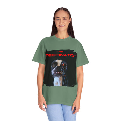 The Teefinator Unisex T-Shirt: Armor of Tomorrow