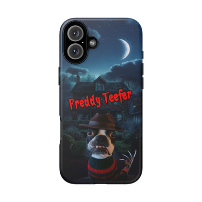Freddy Teefer Phone Case: Slash of Style