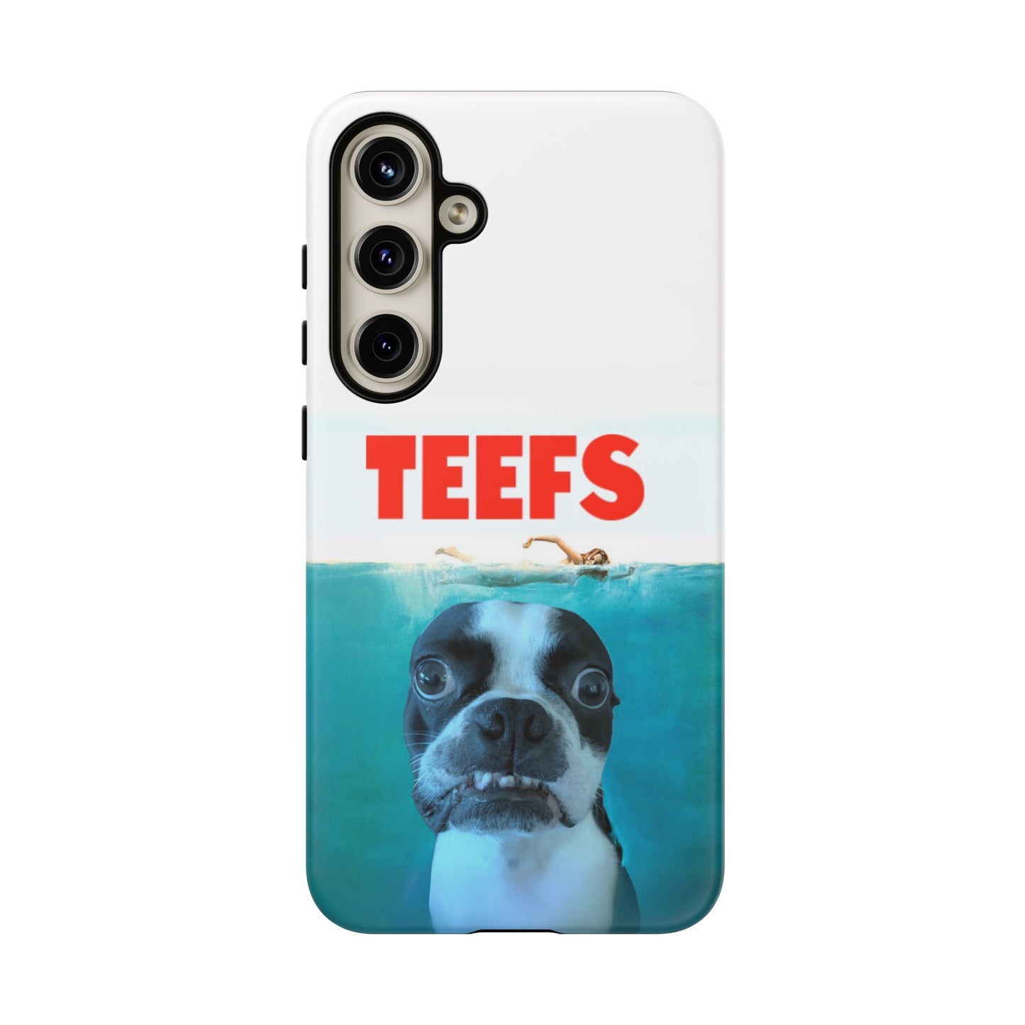 Teefs Phone Case: Jawsome Protection