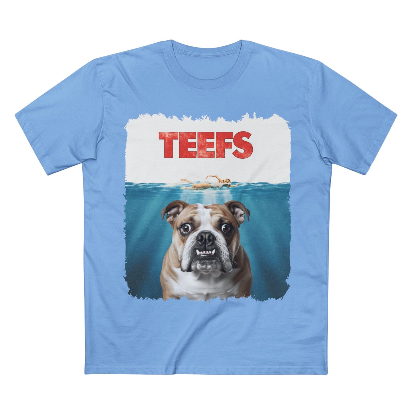 Bulldog TEEFS Men’s T-Shirt