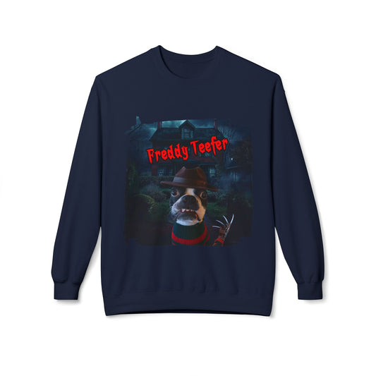 Freddy Teefer Crewneck Sweatshirt: Dream Realm Cozy