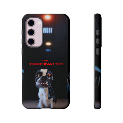 The Teefinator Phone Case: Cybernetic Shield