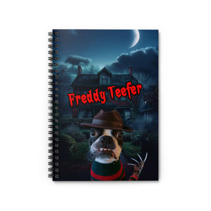 Freddy Teefer: Nightmare Notes Notebook