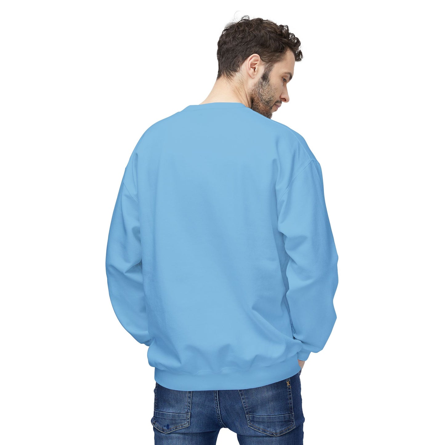 Frankenteef Crewneck Sweatshirt: Monster's Embrace