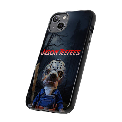Masked Mischief: Jason Teefees Phone Case