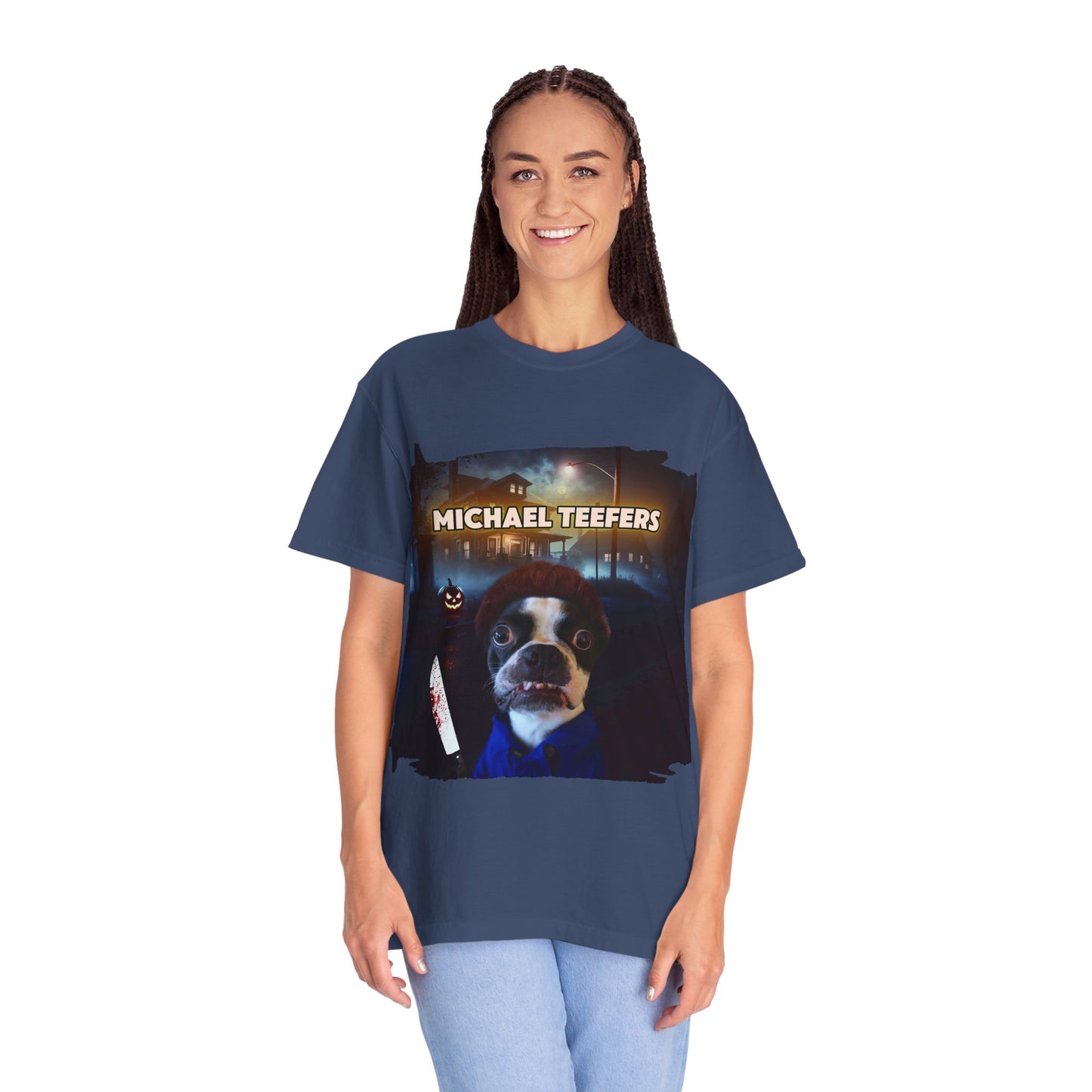 Michael Teefers Unisex T-Shirt – Slasher Style, Everyday Comfort