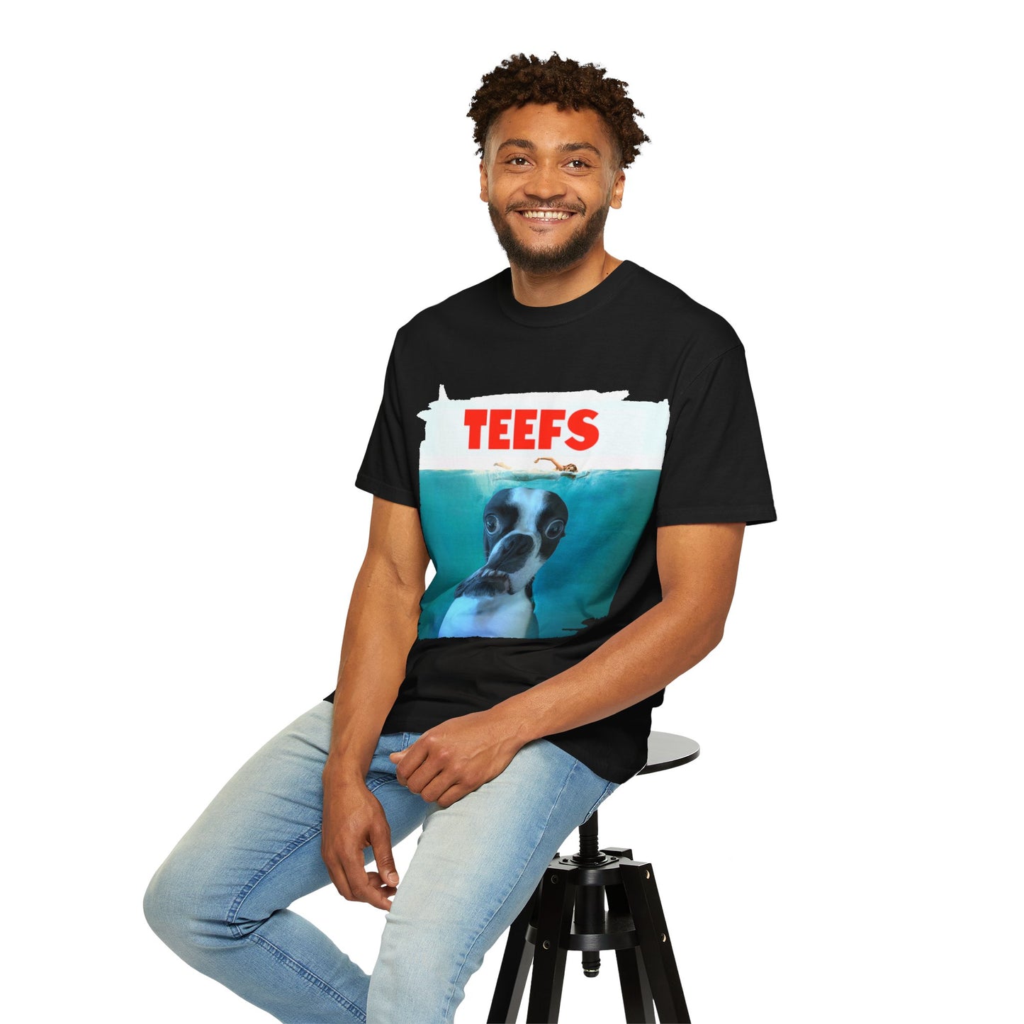 Teefs Unisex T-Shirt: Catch the Wave