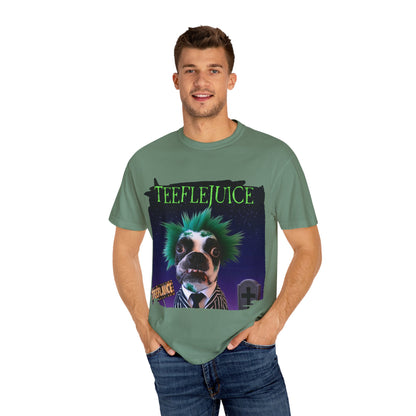 Teeflejuice Unisex T-Shirt: Stylishly Spooky Comfort