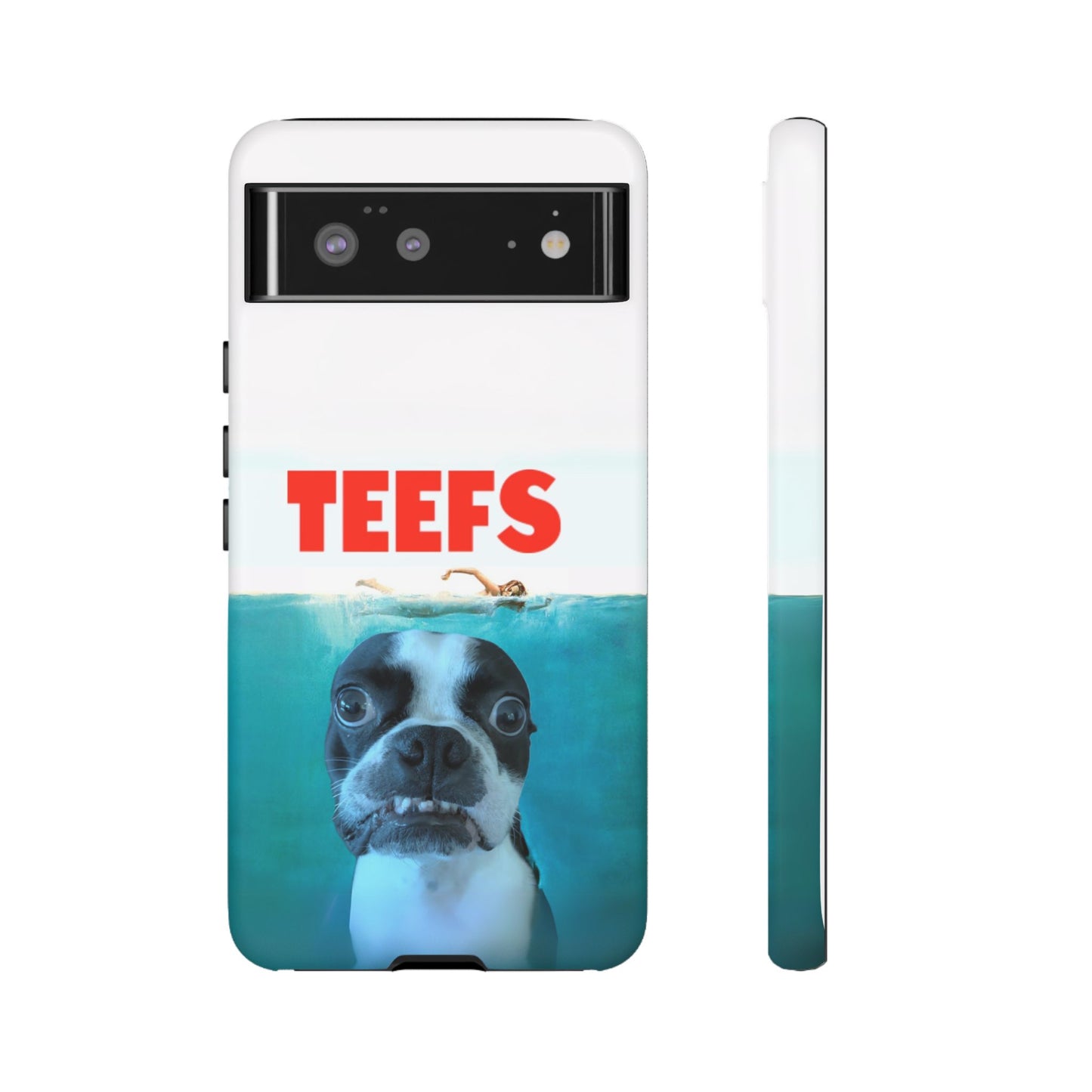 Teefs Phone Case: Jawsome Protection